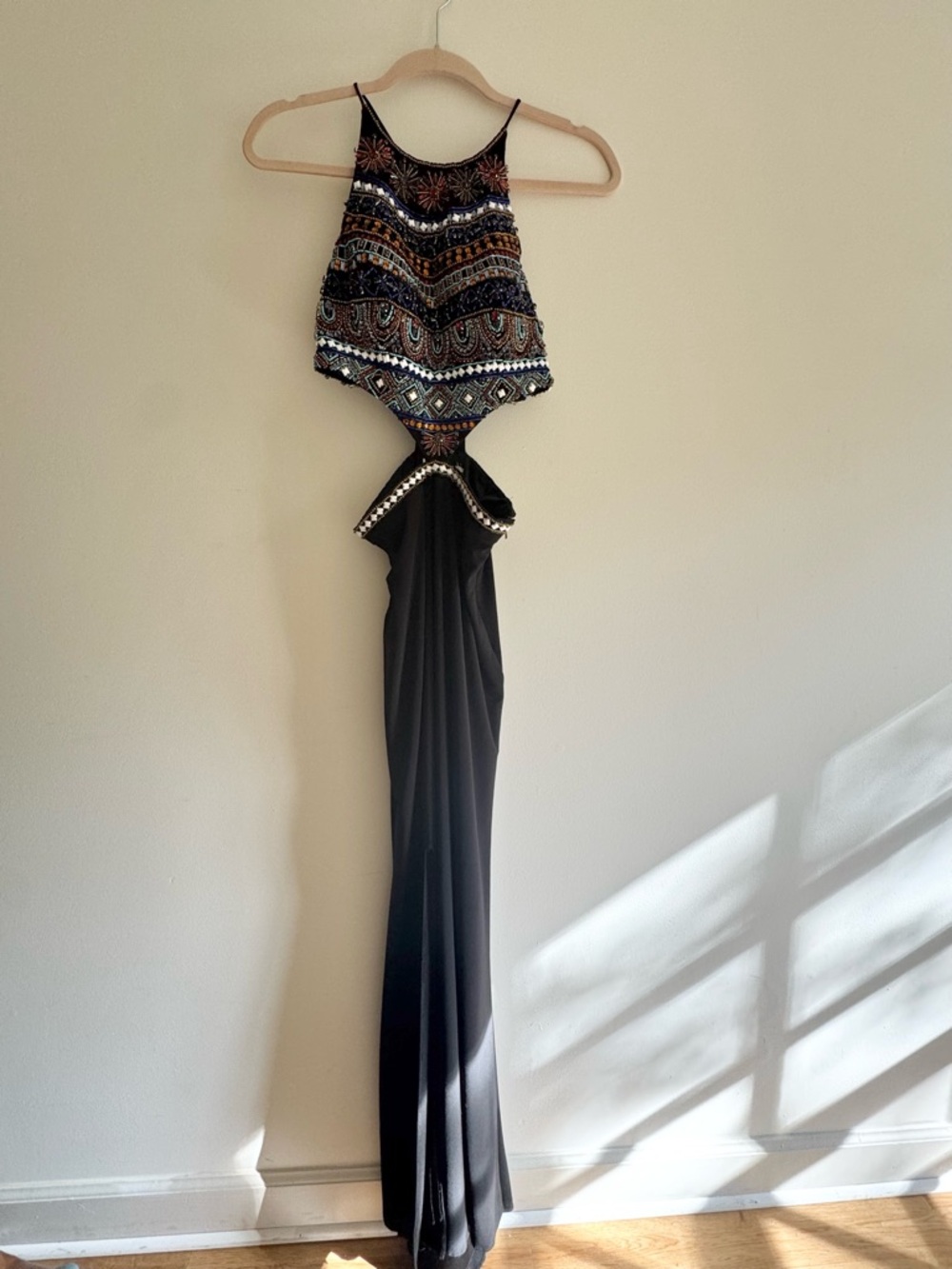 Sherri Hill beaded prom dress - Picture 4 of 6
